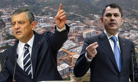 Bakan Kurum’dan Özel'e Deprem Yanıtı: 'Bari Gölge Etmeyin'