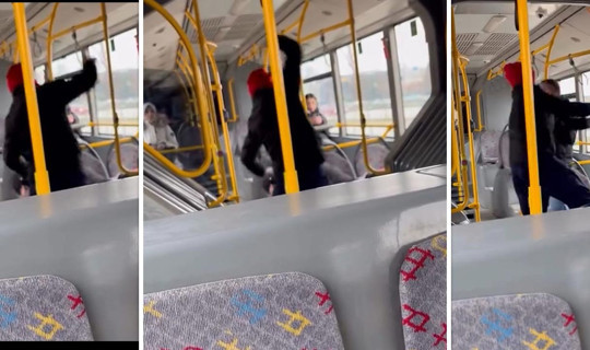 Bursa’da Belediye Otobüsünde Dehşet Anlar! Boş Koltuk Varken Yer Kavgası! Yolcuyu Ölesiye Darbetti