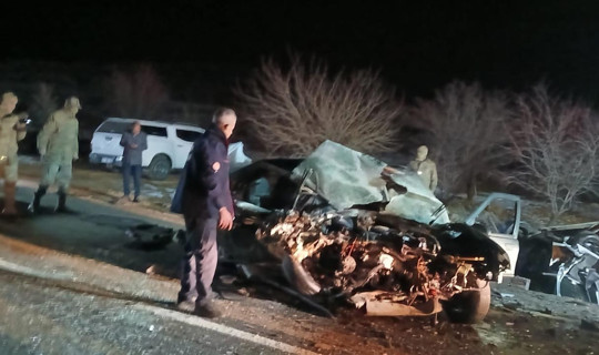 Mardin’de Katliam Gibi Kaza! 3 Kişi Hayatını Kaybetti, 2 Kişi Yaralandı