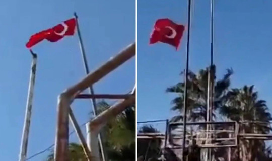 Milli Savunma Bakanlığı'ndan Çok Sert Açıklama: 'Bayrağa Saldırı Organize Provokasyon'