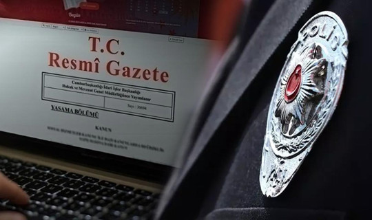 3 İlin Emniyet Müdürü Değişti! Resmi Gazete’de Yayımlandı