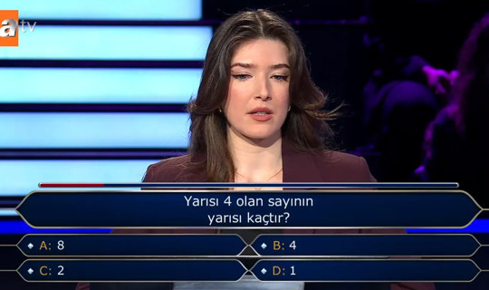 Kim Milyoner Olmak İster'de Şoke Eden Anlar: Yarışma Başladığı Gibi Bitti