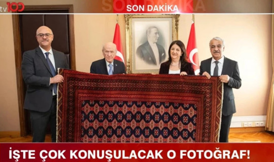 Bahçeli tv100'e Konuştu: Süreçten Suriye’ye, Kudüs’ten İran’a Kritik Mesajlar! Öcalan Kilim Hediye Etmiş