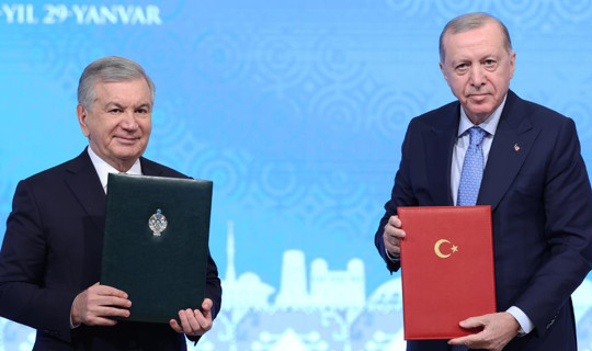 Ekonomi, Madencilik, Eğitim... Türkiye ile Özbekistan Arasında Kritik Anlaşmalar