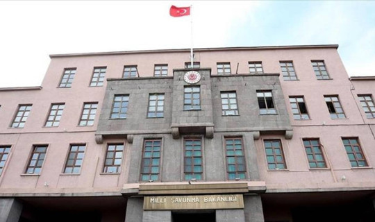 MSB, 'TSK Barış Pınarı Bölgesinden Çekildi' İddialarına Son Noktayı Koydu