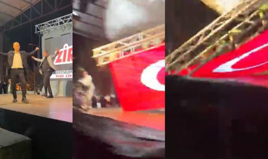 Zeybekten Saniyeler Sonra Felaket! Belediye Başkanı Ölümden Döndü