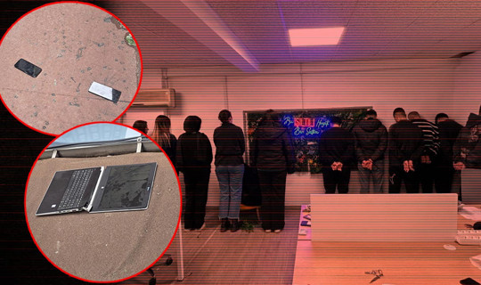 Forex Dolandırıcılarının Çağrı Merkezine Operasyon: Polisi Gören Delilleri Camdan Attı: 17 Gözaltı