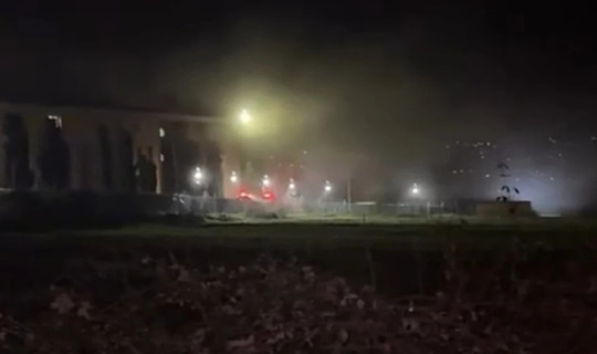 Hendek Kadın Açık Cezaevi'nde Yangın Paniği