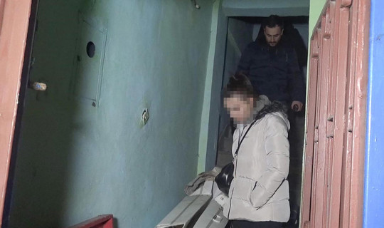 Pencereden Yardım Çığlığı! Zorla Tutulan Kadını Polis Kurtardı