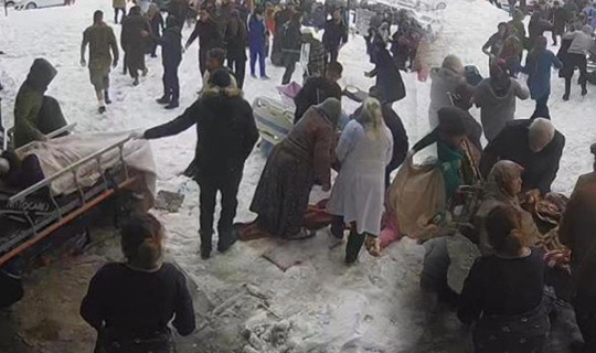 6 Şubat Depremine Ait Yeni Görüntüler Yürekleri Dağladı: Korku Dolu Anlar Kamerada