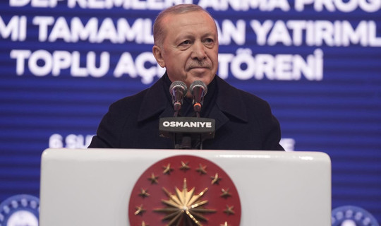Cumhurbaşkanı Erdoğan'dan Osmaniye'de Kritik Açıklamalar: Bitiremez Dedikleri Evler Burada