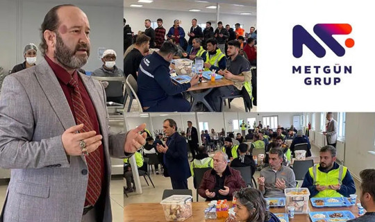 6 Şubat’ın 3. Yılında Met-Gün İnşaat’tan Dayanışma Örneği: Körfezray Şantiyesinde Deprem Şehitleri Anıldı! Bölgeye 100 Milyon Liralık Destek