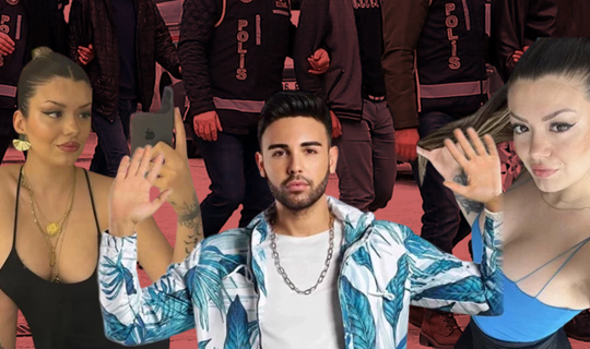 Fenomenlere Uyuşturucu ve Fuhuş Soruşturması... 6 Kişi Tutuklandı