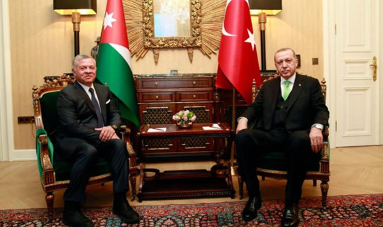 Ürdün Kralı 2. Abdullah Türkiye'ye Geliyor