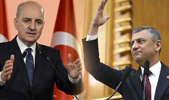 Numan Kurtulmuş'tan Özgür Özel'e Tepki, ‘Herkes Kullandığı Üsluba Dikkat Etsin’