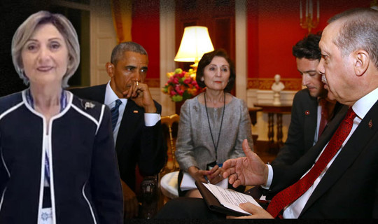 Beyaz Saray'ın 'Sır Kadını' Tercüman Olcay Kartarı Rached Hayatını Kaybetti