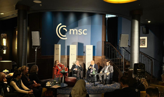 Cumhurbaşkanı Dış Politika ve Güvenlik Başdanışmanı Kılıç, Münih Güvenlik Konferansı'na Katıldı