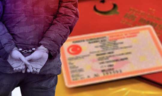 14 Bin Dolarlık 'Sahte Oturum Belgesi' Vurgunu