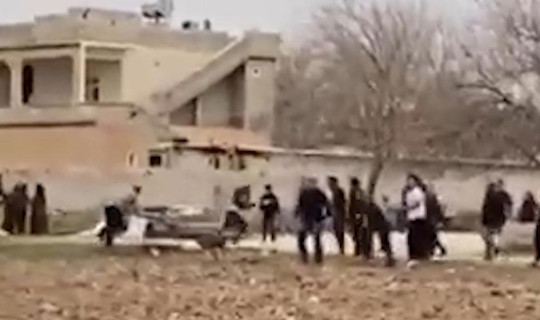 Taşlı, Silahlı Arazi Kavgası! 2'si Kadın 10 Yaralı