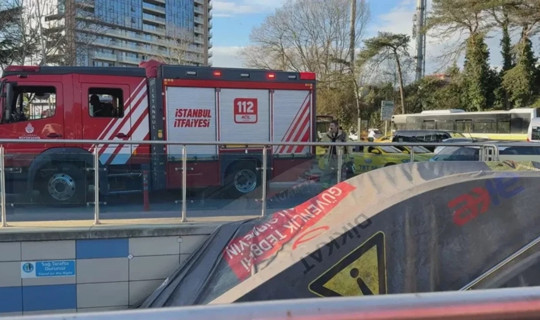 Hacıosman'da İntihar... Raylara Atlayan Kadın Kurtarılamadı