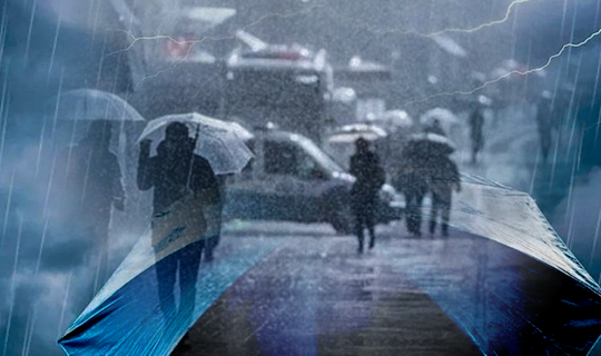 Meteoroloji Hafta Sonu İçin Alarm Verdi: Marmara’dan Başlayacak, Ülkeye Yayılacak