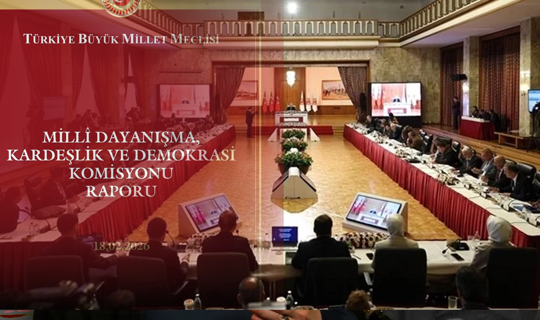 Sürece İlişkin Raporun Tamamı Yayımlandı