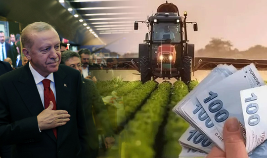 Cumhurbaşkanı Erdoğan Duyurdu: Çiftçilere Yeni Destek