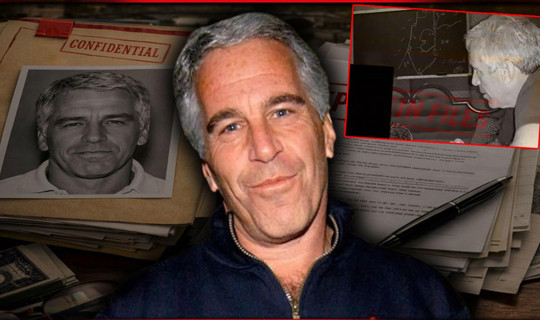 Epstein Dosyasında Çözülemeyen Harita: Tartışmalı Görüntüde Dikkat Çeken İmza Detayı