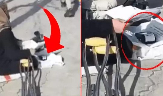POS Cihazlı Dilenci: 'Bu Kadarı Da Olmaz” Dedirten Görüntü Sosyal Medyayı Karıştırdı