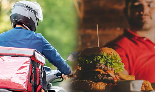 Ramazan’da Paket Serviste Zorlu Mesai: İftara Dakikalar Kala Yemek Siparişlerinde Patlama