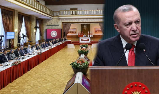 Cumhurbaşkanı Erdoğan'dan Kabine Sonrası Süreç Mesajı: 'Menziline Ulaştıracağız'