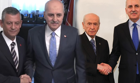Kritik Raporun Ardından... Meclis Başkanı Kurtulmuş, Bahçeli ve Özel'i Ziyaret Edecek
