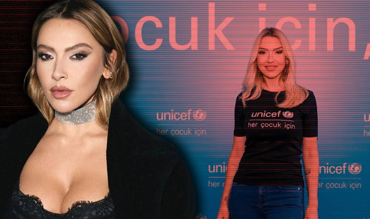 UNICEF Videosu Tepki Çekmişti... Hadise Sessizliğini Bozdu