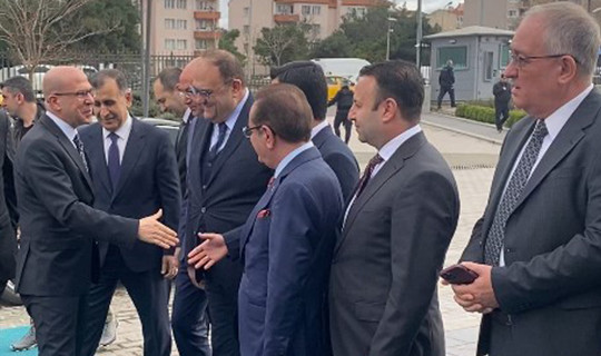 İstanbul Anadolu Cumhuriyet Başsavcısı Mehmet Beşir Güven Göreve Başladı