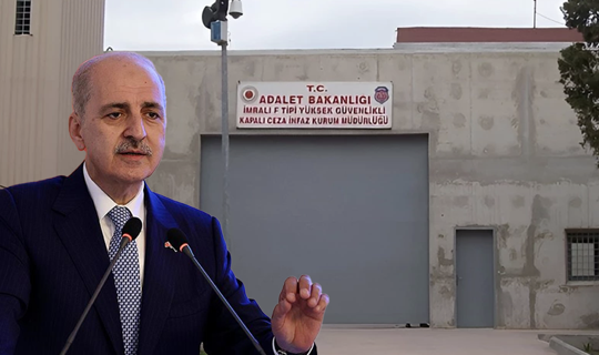 İmralı'dan Gelen Mesaja Numan Kurtulmuş’tan İlk Değerlendirme