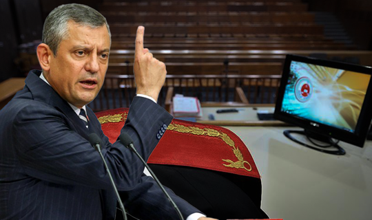 CHP Lideri Özel Hakkında Soruşturma