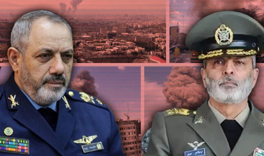 İran Genelkurmay Başkanı Abdurrahim Musavi ve Genelkurmay Savunma Bakanı Aziz Nasırzade Öldürüldü