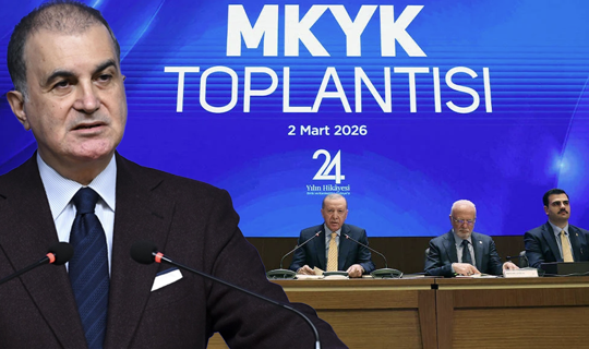 AK Parti'de Kritik MKYK Toplantısı! 'İran Halkının Yanındayız'