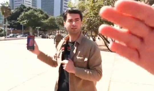 İki Türk Gazeteci İsrail'de Gözaltına Alındı