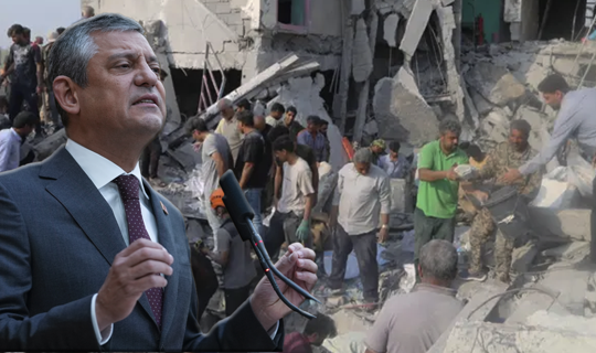 Özgür Özel'den İran Mesajı: 'Trump ve Netanyahu'nun Dayattığı Düzeni Reddediyoruz'