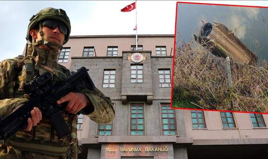 MSB'den Düşürülen Füze Hakkında Açıklama: 'Hasmane Tutumlara Cevap Hakkımız Saklıdır'