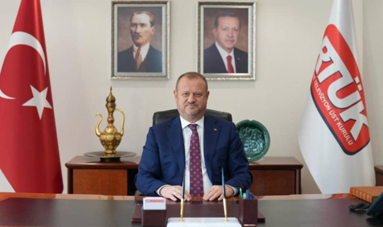 RTÜK Başkanı Mehmet Daniş Açıkladı! 'Sentetik Medyada Hibrit Dönüşüm'
