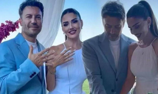 Tolga Güleç ile Spiker Öykü Cengiz Evleniyor: Düğün Tarihi Netleşti