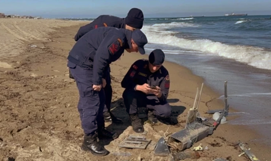 Karasu Sahili'nde İHA Paniği! Ekipler Alarma Geçti