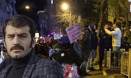 Taksim’deki 8 Mart Eyleminde Ufuk Bayraktar ile Kadınlar Arasında Gerginlik, Polis Müdahale Etti