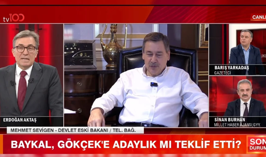 Eski CHP'li Bakan Sevigen'den Çarpıcı Çıkış: 'Mansur mu Melih mi Deseler Melih Derim'