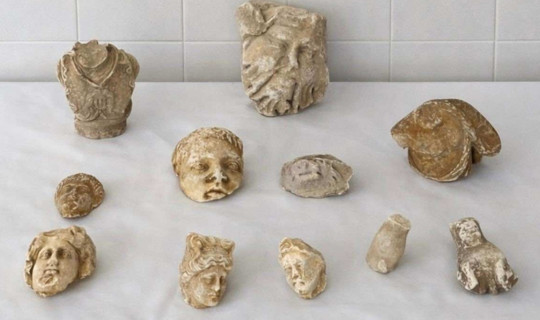 Evlerden Roma Eserleri Çıktı! 5 Şüpheli Yakalandı