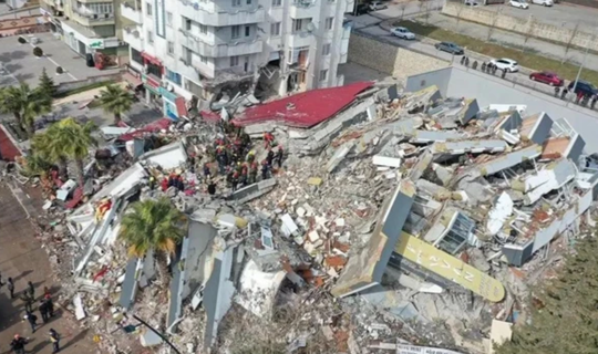 35 Kişinin Öldüğü Ezgi Apartmanı Davası... Firari Sanık Yakalandı