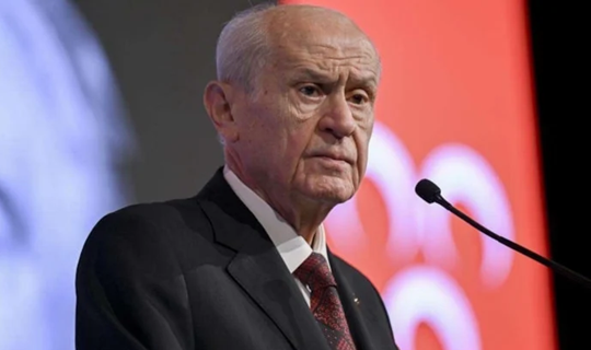 Bahçeli'den Orta Doğu Çıkışı: 'Türkiye, Jeopolitik Fırtınaların İzleyicisi Olmayacak'