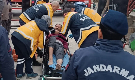 Konya’da Ev Yangını Can aldı... 1 Ölü, 1 Yaralı